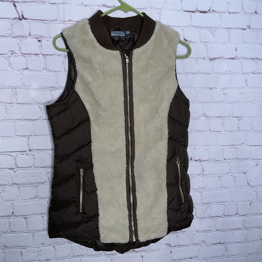 Athleta Responsible Tundra Full Zip Sherpa Vest Jackets Women S Indonesia